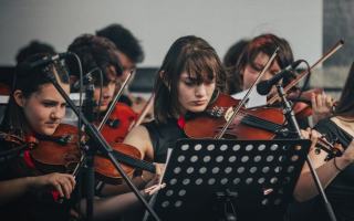 Œuvres de musique classique : symphonies et concertos